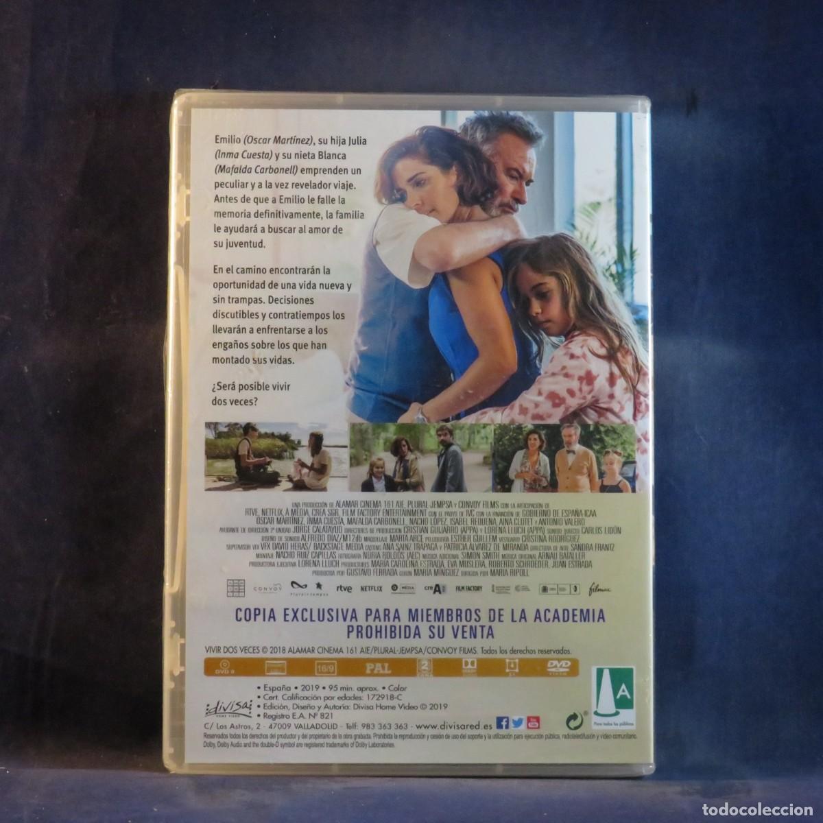 Cine: VIVIR DOS VECES - DVD - Foto 2