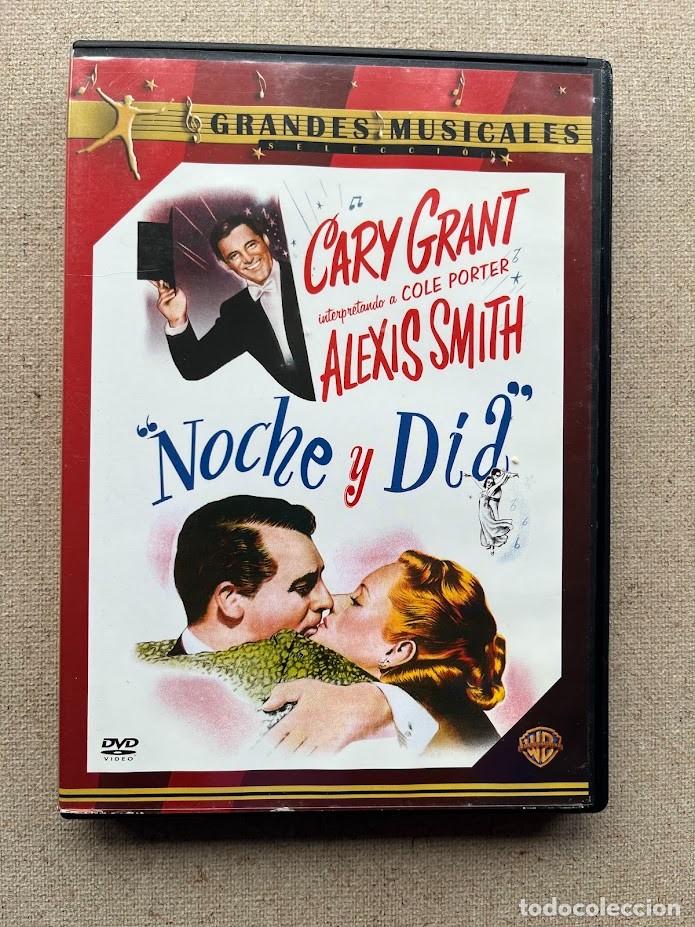 Cine: Noche y D&iacute;a / Cary Grant & Alexis Smith / Michael Curtiz / Grandes Musicales / DVD /