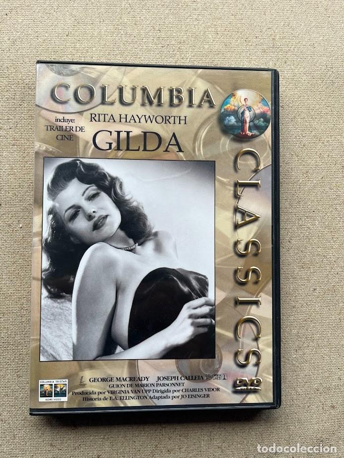 Cine: Gilda / Rita Hayworth & Glenn Ford / Charles Vidor / Columbia / DVD /