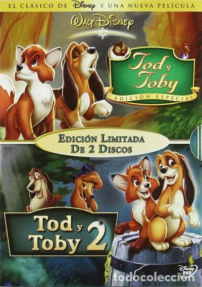 Cine: Tod y Toby Pack 1 + 2- 8717418125004