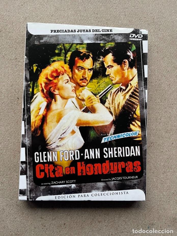 Cine: Cita en Honduras / Glenn Ford & Ann Sheridan / Jacques Tourneur / DVD /