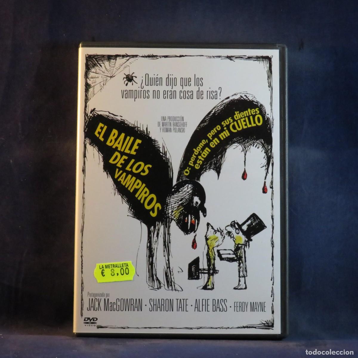 Cine: EL BAILE DE LOS VAMPIROS O: PERDONE, PERO SUS DIENTES EST&Aacute;N EN MI CUELLO - DVD