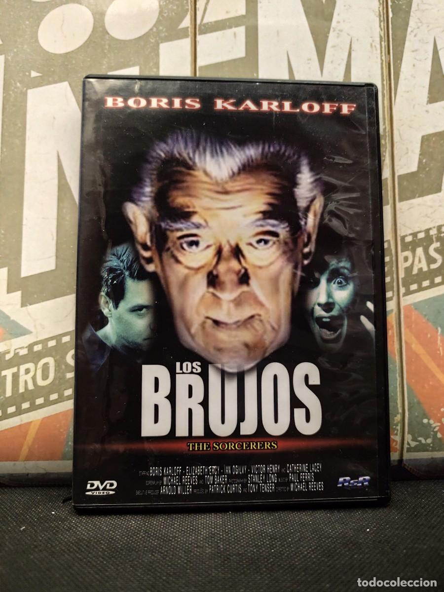 Cine: DVD 2455 Los brujos / Disco con muy pocas se&ntilde;ales de uso