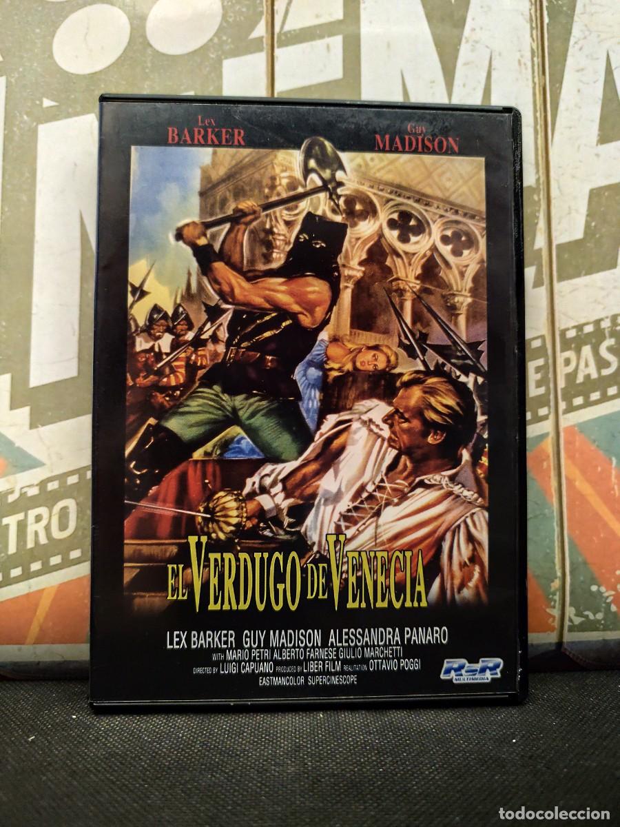 Cine: DVD 2456 El verdugo de Venecia / Disco con muy pocas se&ntilde;ales de uso