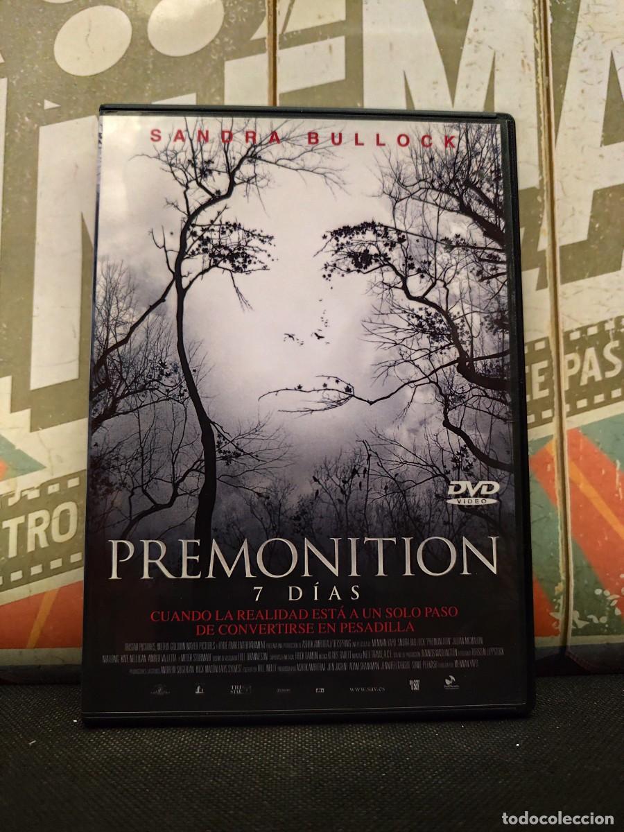 Cine: DVD 2457 Premonition 7 D&iacute;as / Disco con muy pocas se&ntilde;ales de uso