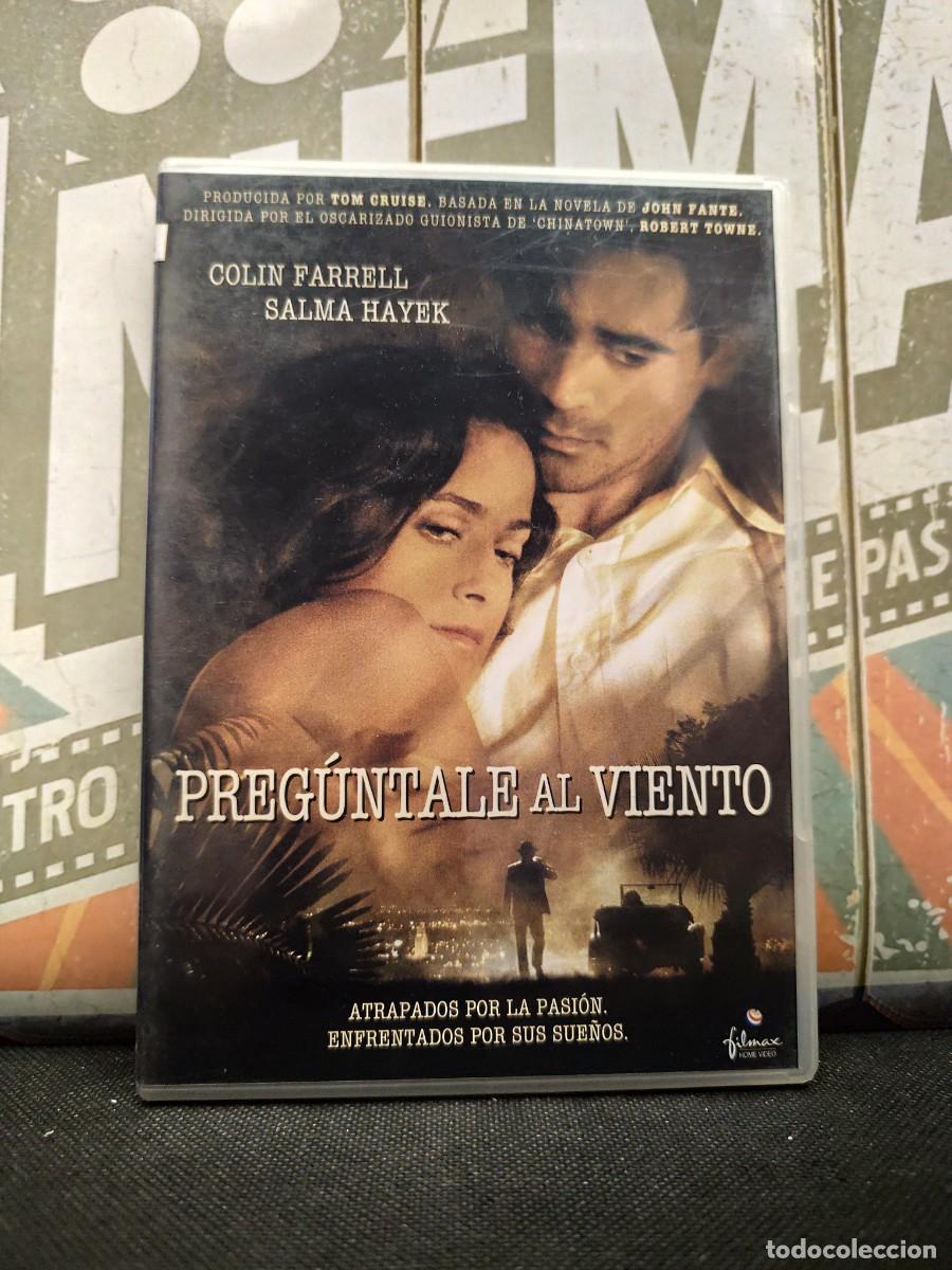 Cine: DVD 2458 Preg&uacute;ntale al viento / Disco con muy pocas se&ntilde;ales de uso