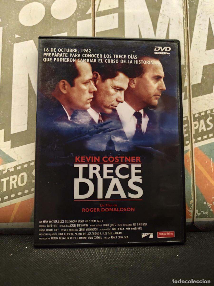 Cine: DVD 2459 Trece d&iacute;as / Disco con muy pocas se&ntilde;ales de uso