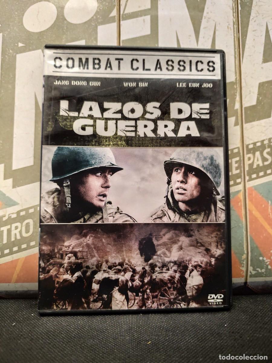Cine: DVD 2460 Lazos de guerra &rdquo;Combat classics&rdquo; / Disco con muy pocas se&ntilde;ales de uso