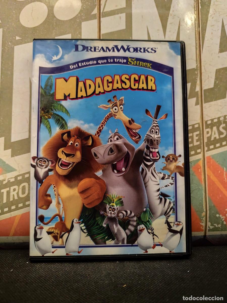 Cine: DVD 2461 Madagascar / Disco con muy pocas se&ntilde;ales de uso