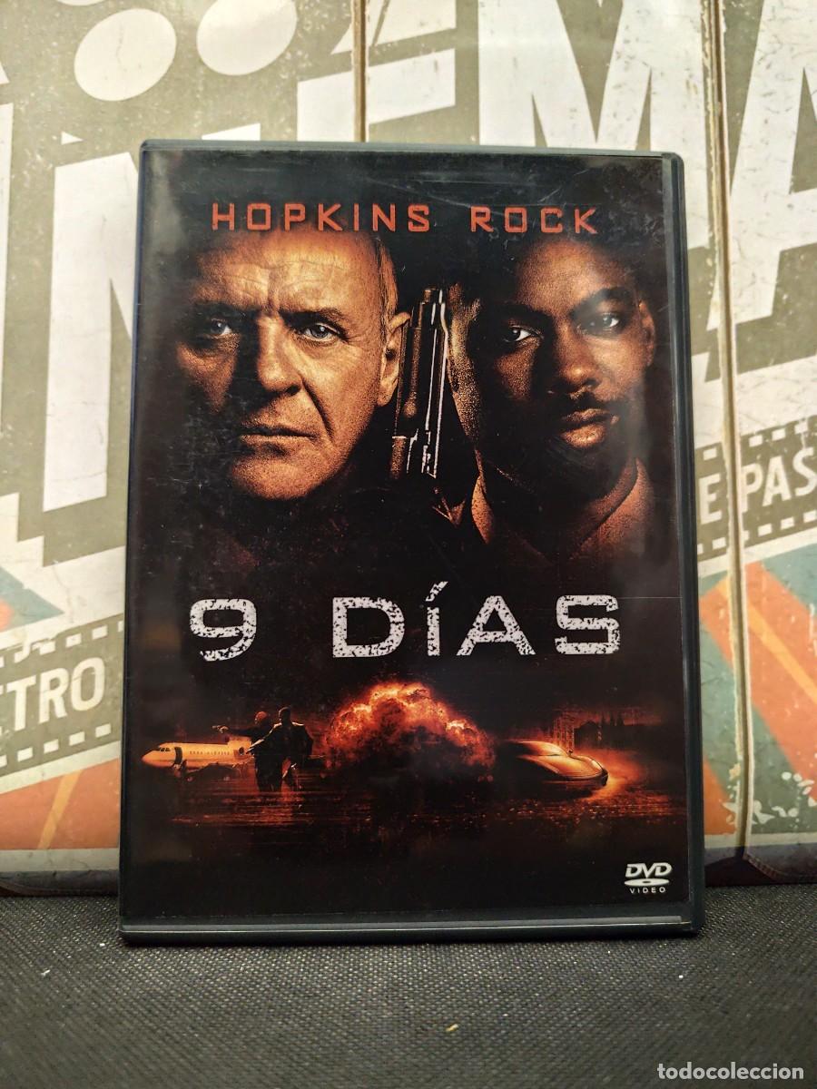 Cine: DVD 2462 9 D&iacute;as / Disco con muy pocas se&ntilde;ales de uso