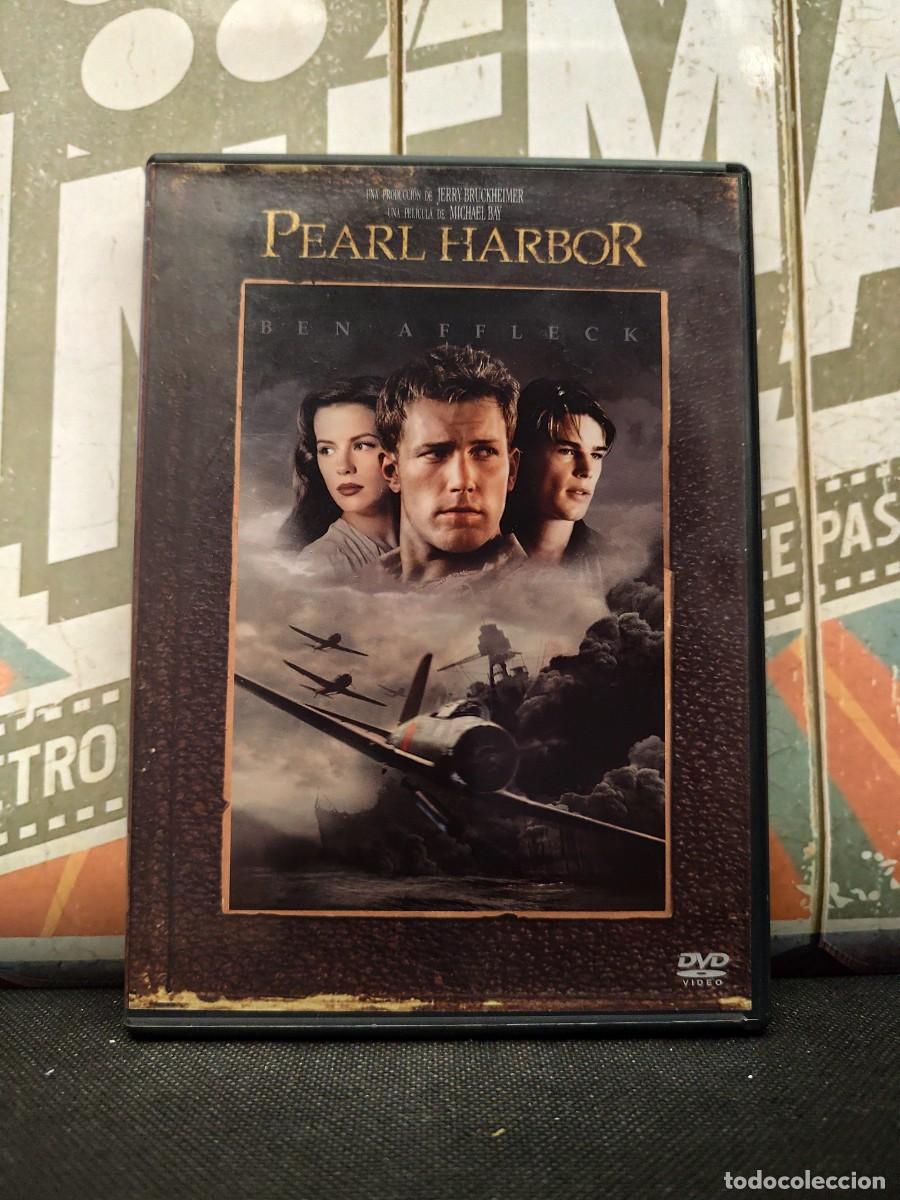 Cinema: DVD 2463 Pearl Harbor / Disco con muy pocas se&ntilde;ales de uso