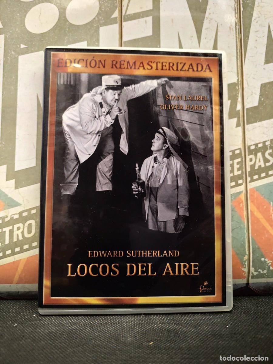 Cinema: DVD 2464 Locos del aire &rdquo;Edici&oacute;n remasterizada&rdquo; / Disco con muy pocas se&ntilde;ales de uso