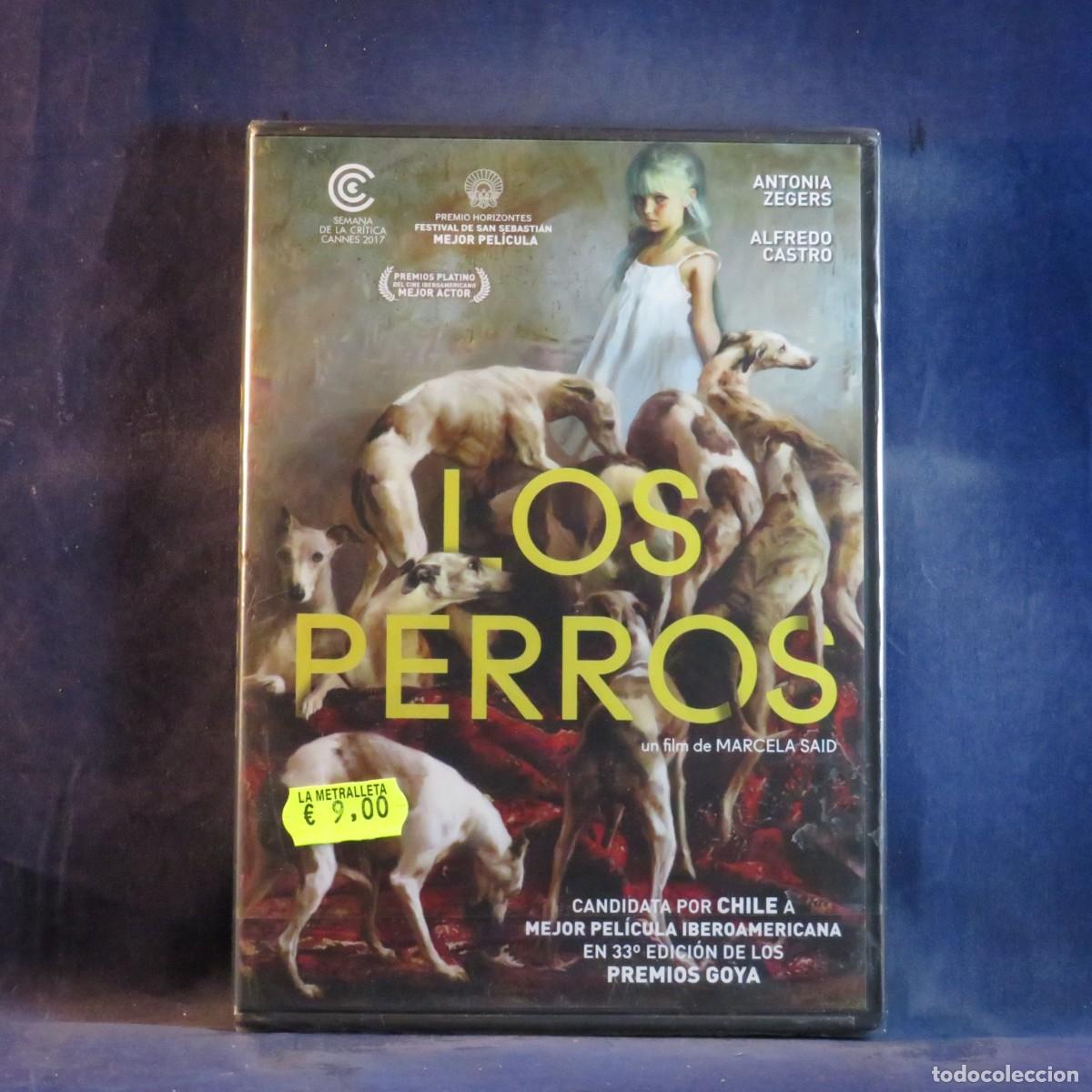 Cine: LOS PERROS - DVD - - - Foto 1