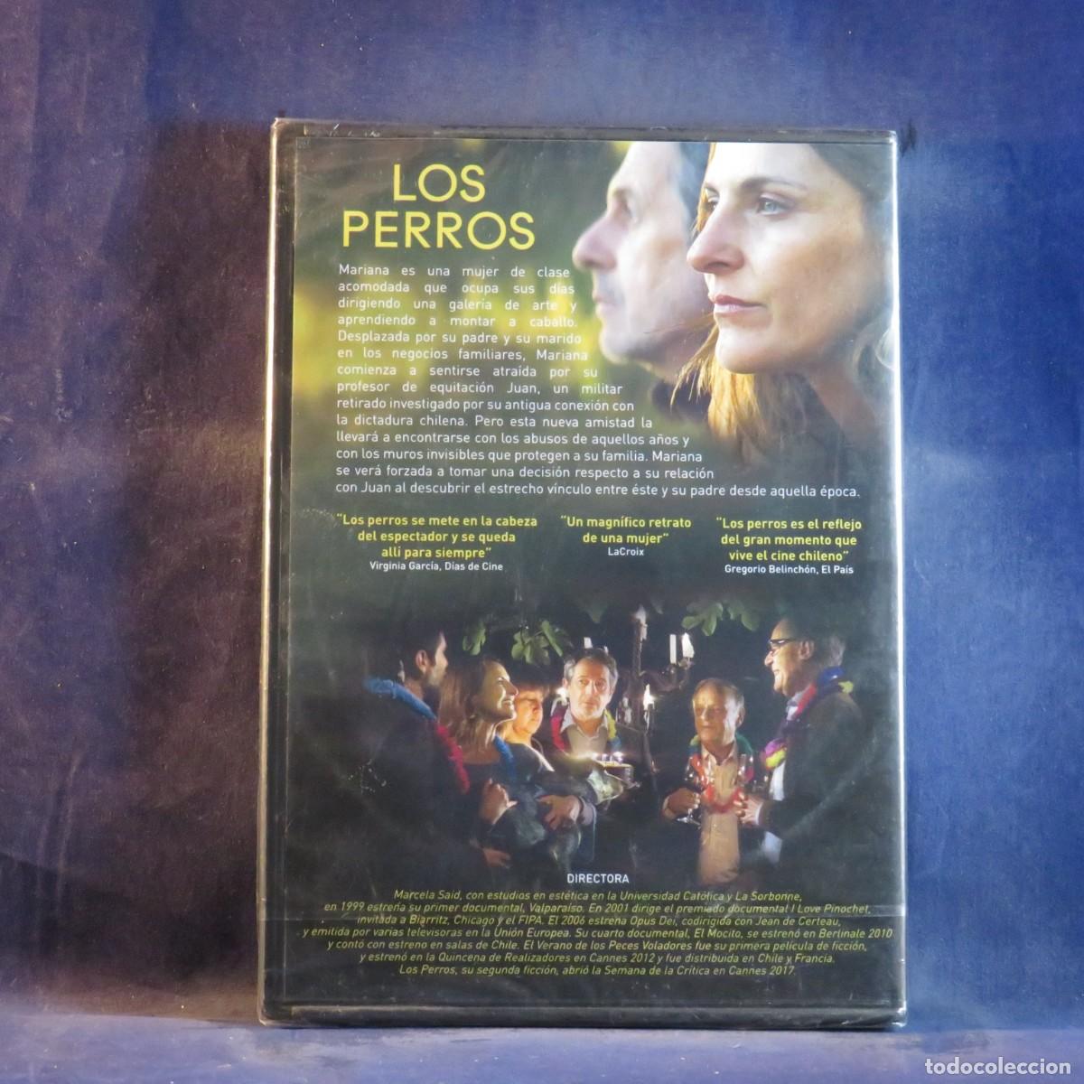 Cine: LOS PERROS - DVD - - - Foto 2