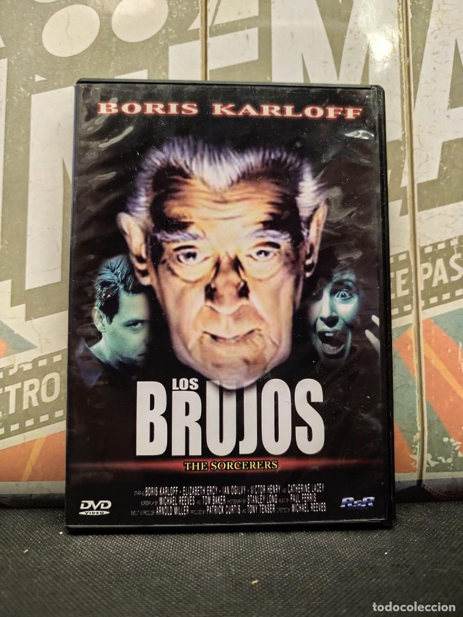 Cine: DVD 2466 Los Brujos / Disco con muy pocas se&ntilde;ales de uso