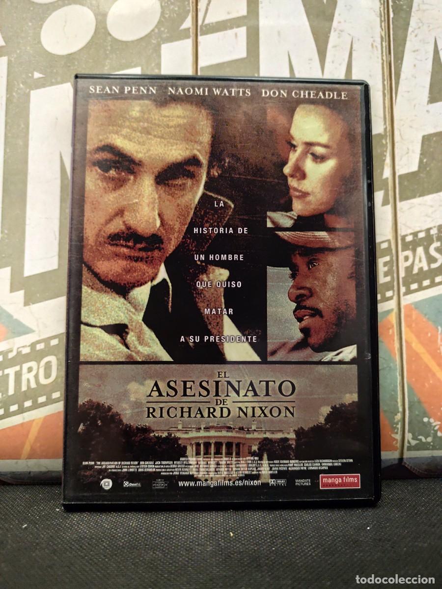 Cine: DVD 2467 El asesinato de Richard Nixon / Disco con muy pocas se&ntilde;ales de uso
