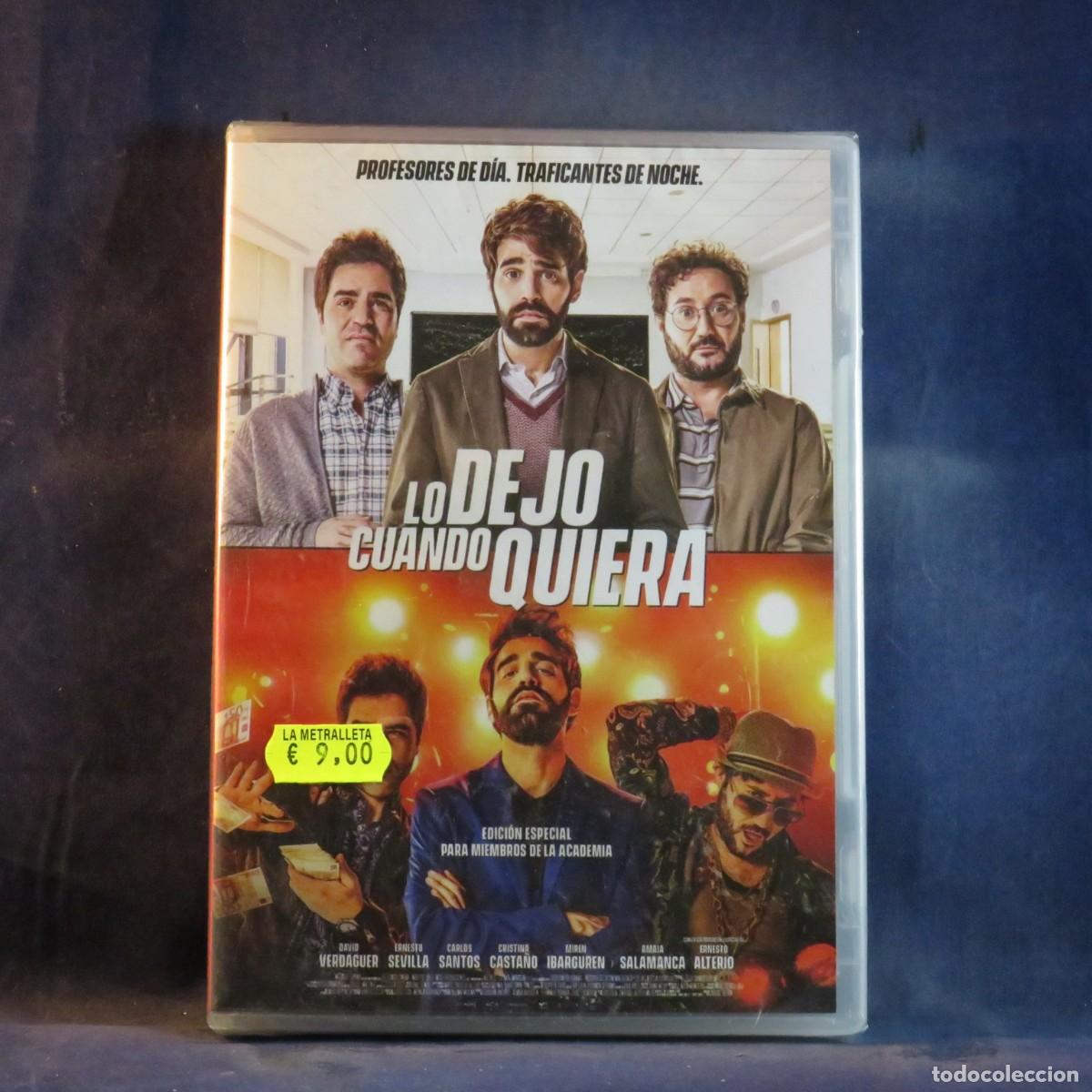Cine: LO DEJO CUANDO QUIERA - DVD