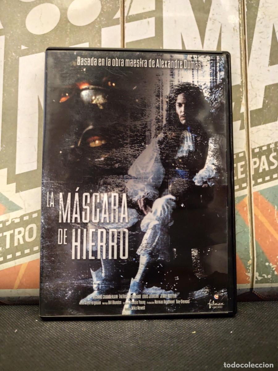 Cine: DVD 2469 La mascara de hierro / Disco con muy pocas se&ntilde;ales de uso