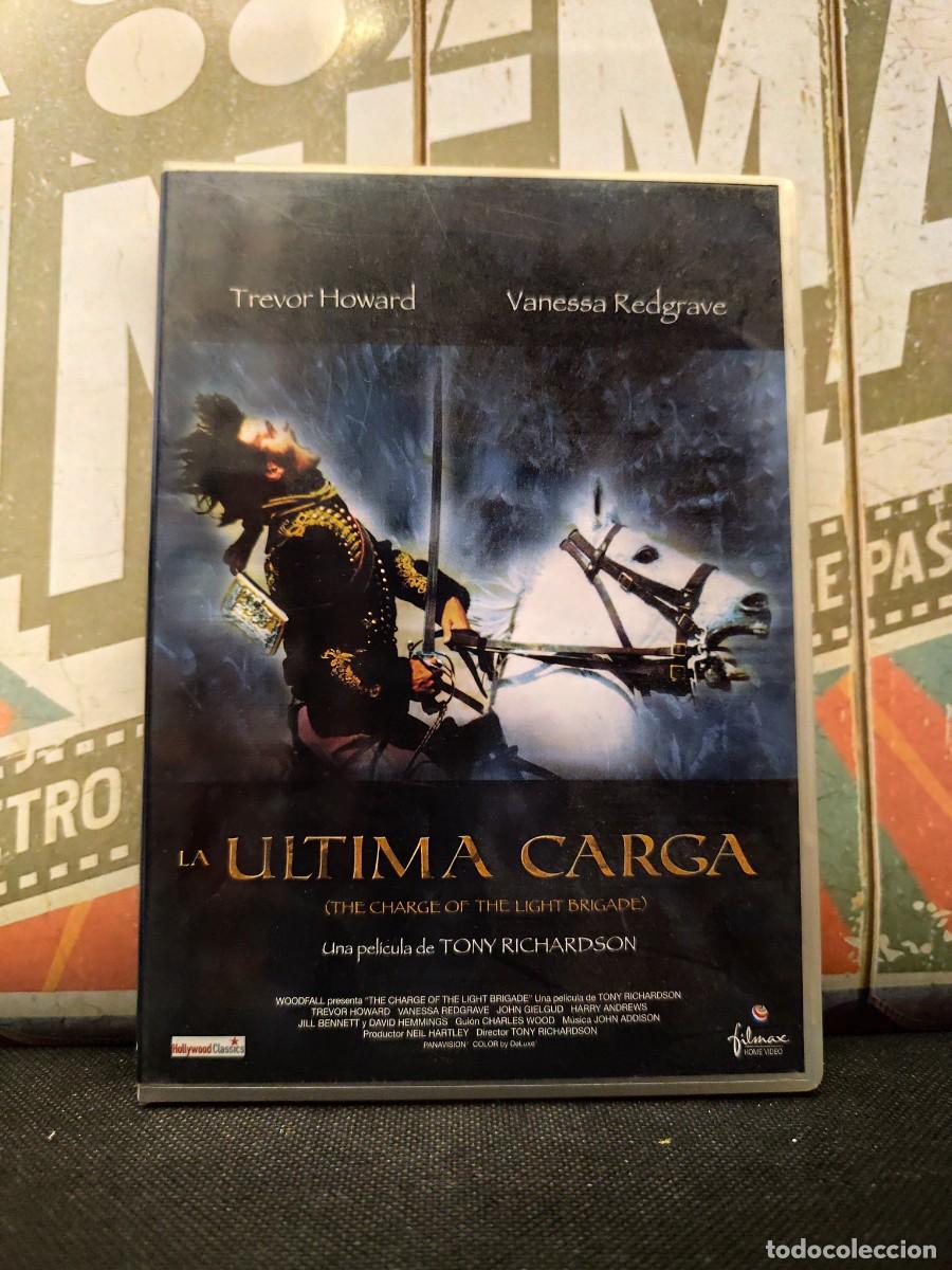 Cine: DVD 2470 La &uacute;ltima carga / Disco con muy pocas se&ntilde;ales de uso