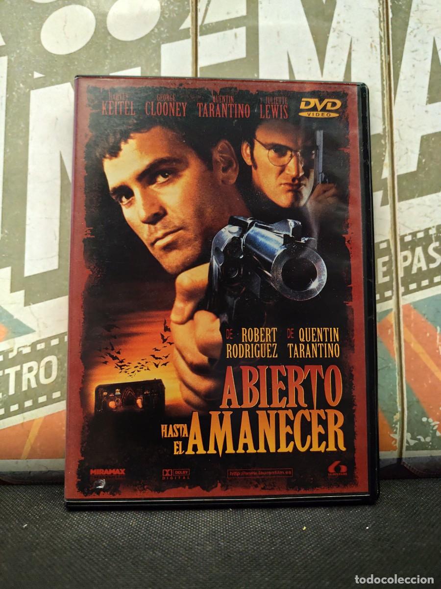Kino: DVD 2471 Abierto hasta el amanecer / Disco con muy pocas se&ntilde;ales de uso