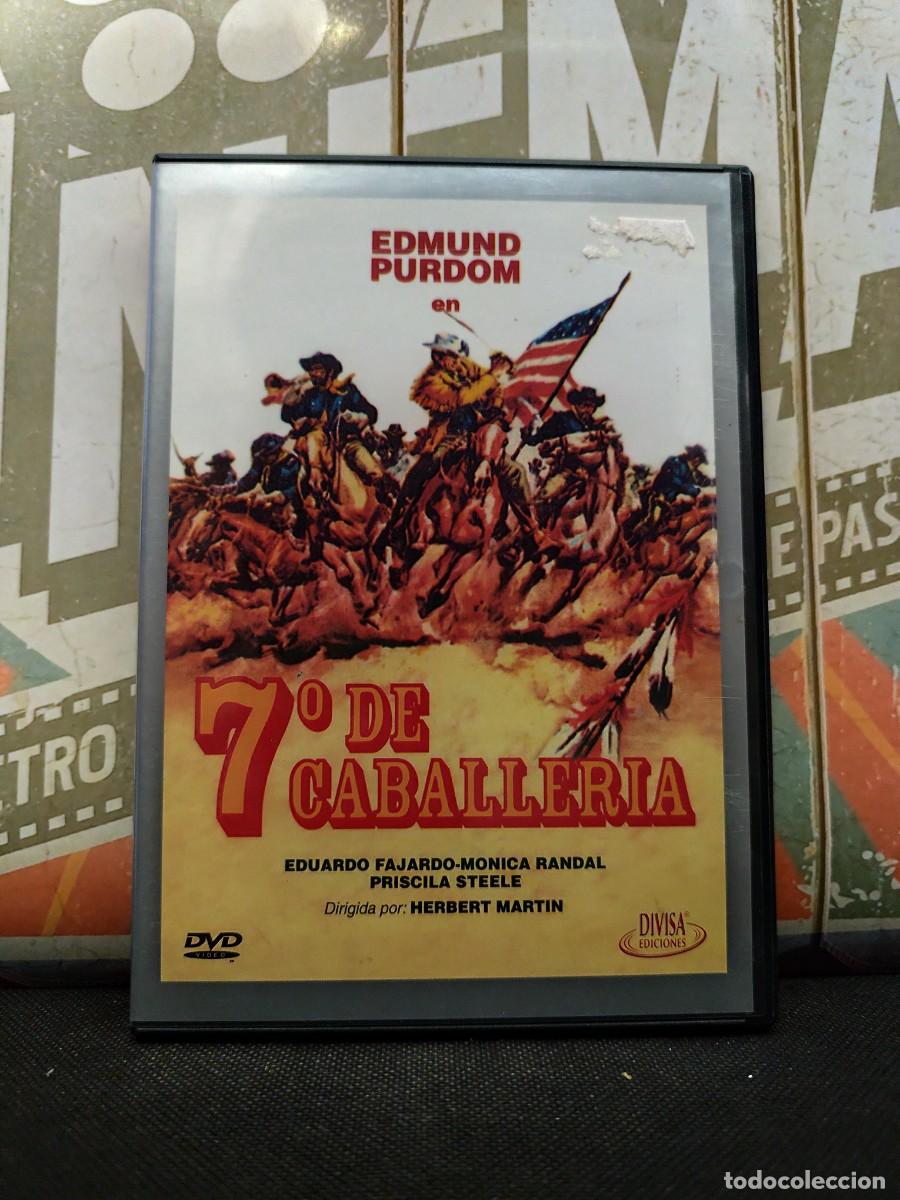 Kino: DVD 2472 7&ordm; de Caballer&iacute;a &rdquo;Cl&aacute;sicos del oeste&rdquo; / Disco con muy pocas se&ntilde;ales de uso