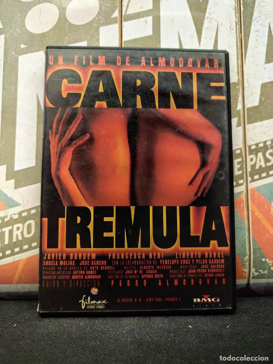 Cine: DVD 2474 Carne tr&eacute;mula / Disco con muy pocas se&ntilde;ales de uso