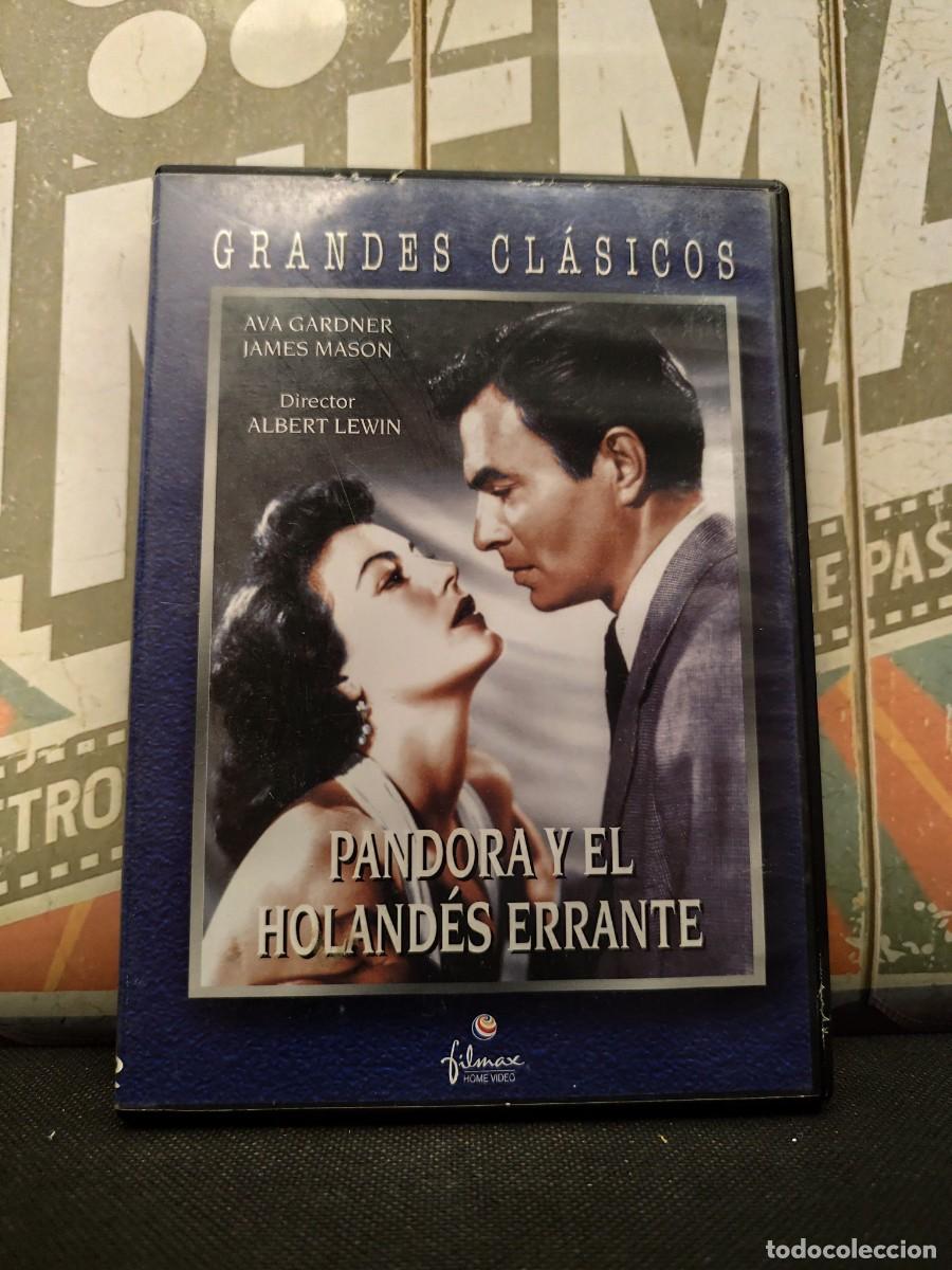 Cine: DVD 2475 Pandora y el holand&eacute;s herrante &rdquo;Grandes cl&aacute;sicos&rdquo; / Disco con muy pocas se&ntilde;ales de uso