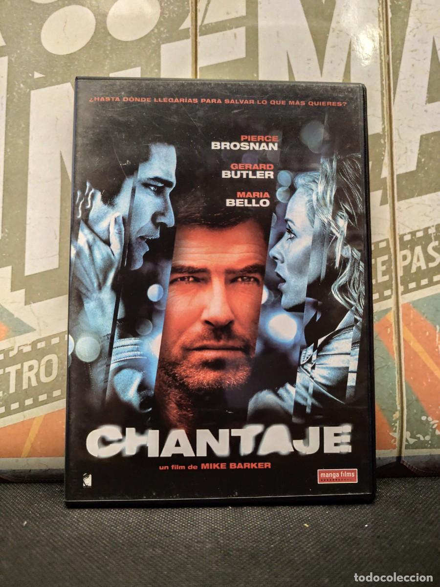 Cine: DVD 2476 Chantaje / Disco con muy pocas se&ntilde;ales de uso