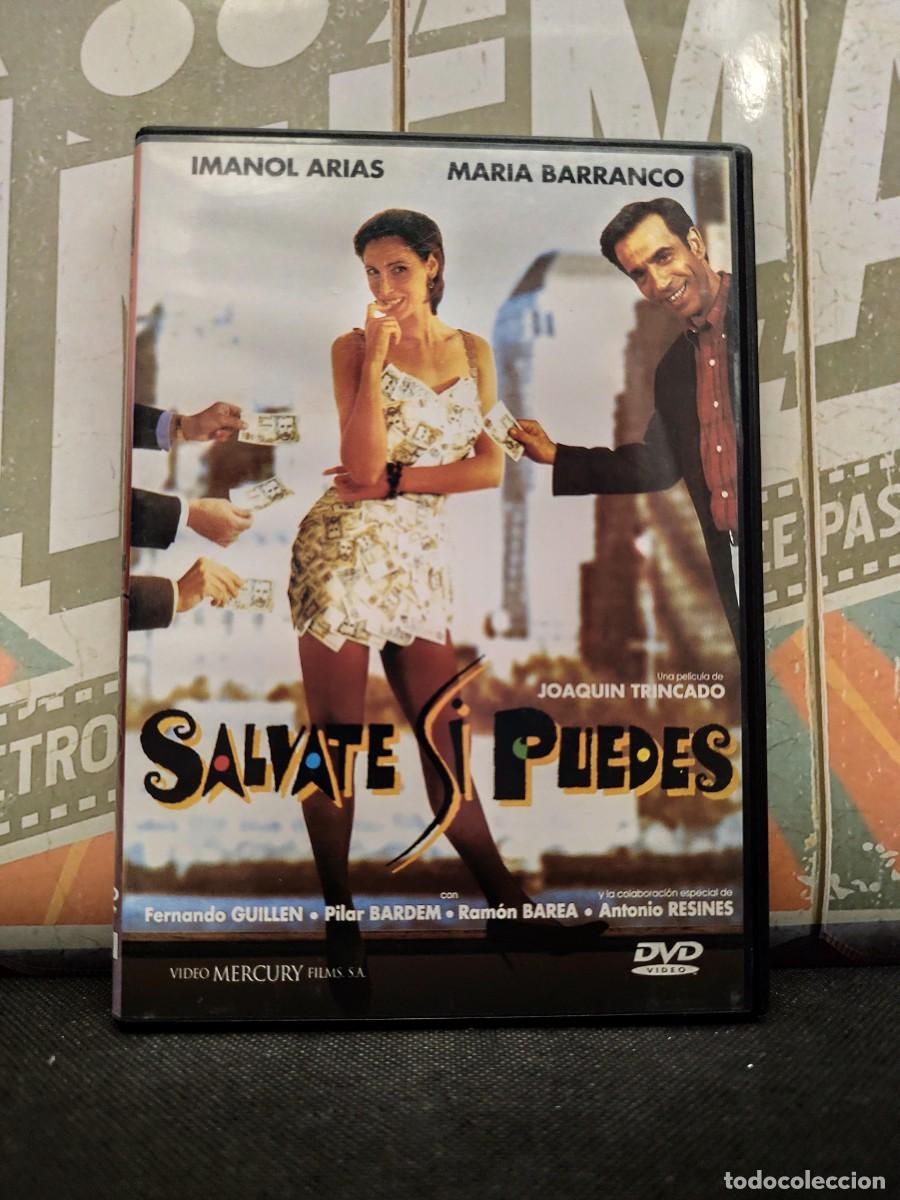 Cine: DVD 2477 S&aacute;lvate si puedes / Disco con muy pocas se&ntilde;ales de uso