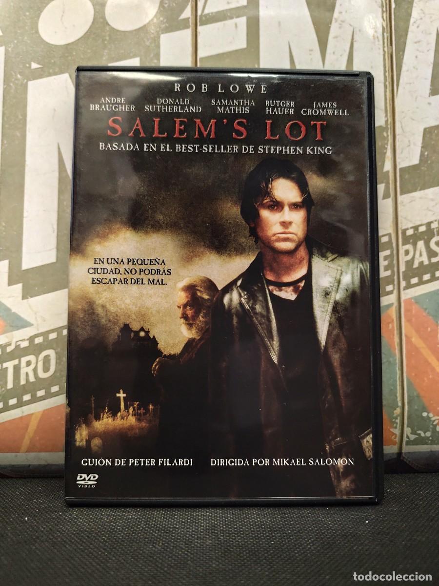 Cine: DVD 2478 Salem's lot / Disco con muy pocas se&ntilde;ales de uso