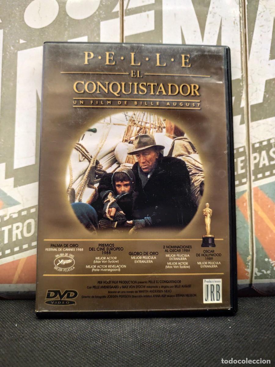 Cine: DVD 2479 Pelle El conquistador / Disco con muy pocas se&ntilde;ales de uso