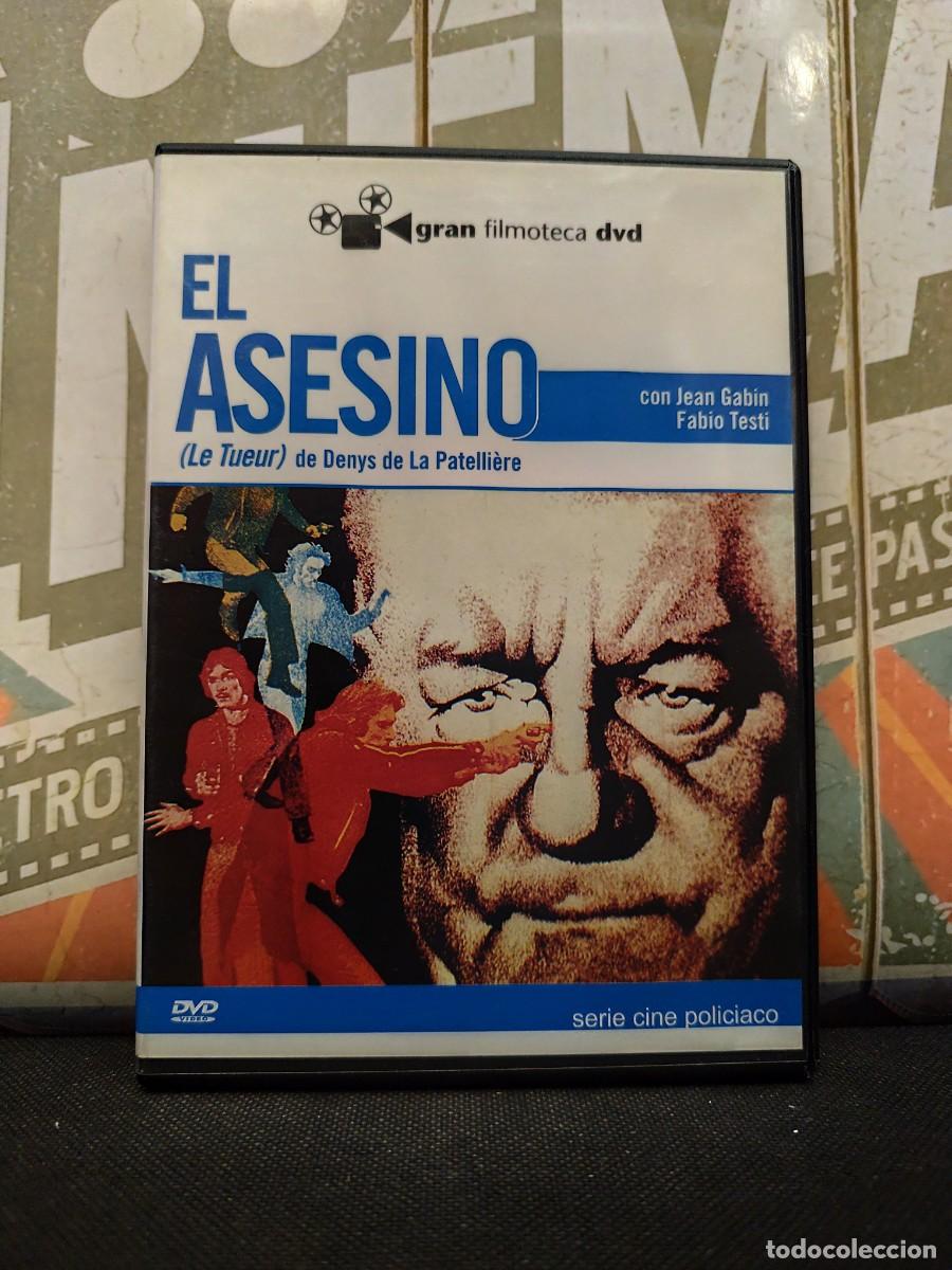 Cine: DVD 2480 El asesino (Le Tueur) / Disco con muy pocas se&ntilde;ales de uso