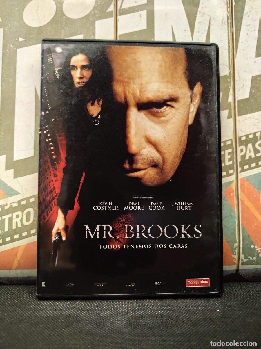 Cine: DVD 2484 Mr. Brooks / Disco con muy pocas se&ntilde;ales de uso