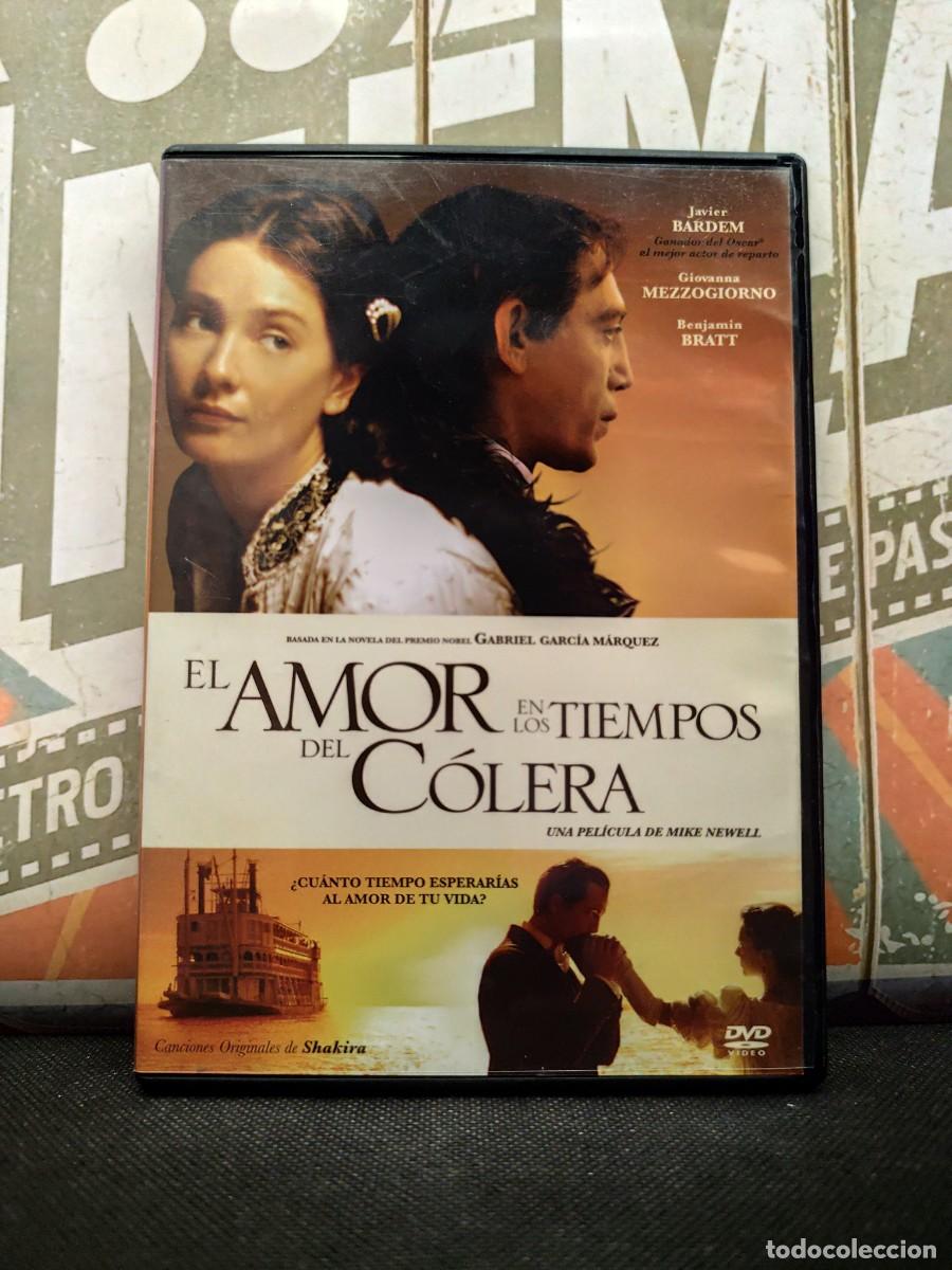Cine: DVD 2485 El amor en los tiempos del c&oacute;lera / Disco con muy pocas se&ntilde;ales de uso