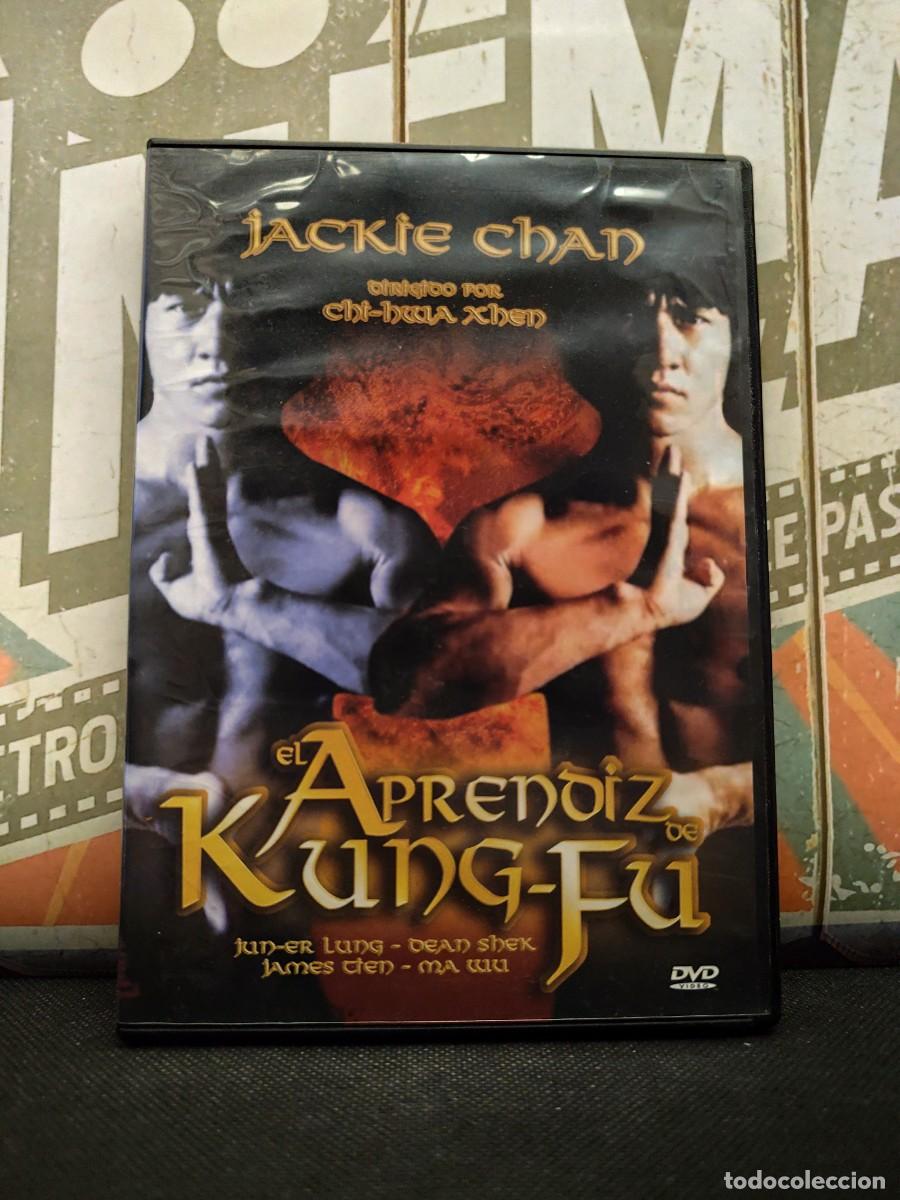 Cine: DVD 2486 El aprendiz de Kung-fu / Disco con muy pocas se&ntilde;ales de uso