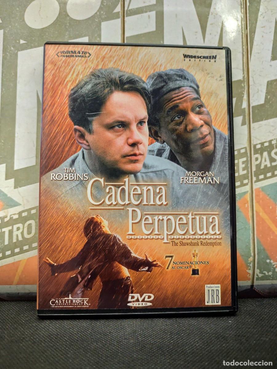 Cine: DVD 2487 Cadena perpetua / Disco con muy pocas se&ntilde;ales de uso
