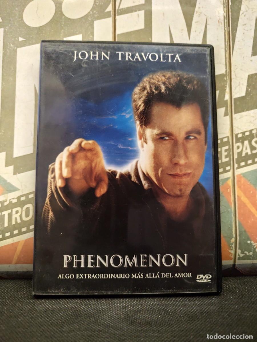 Cine: DVD 2488 Phenomenon / Disco con muy pocas se&ntilde;ales de uso