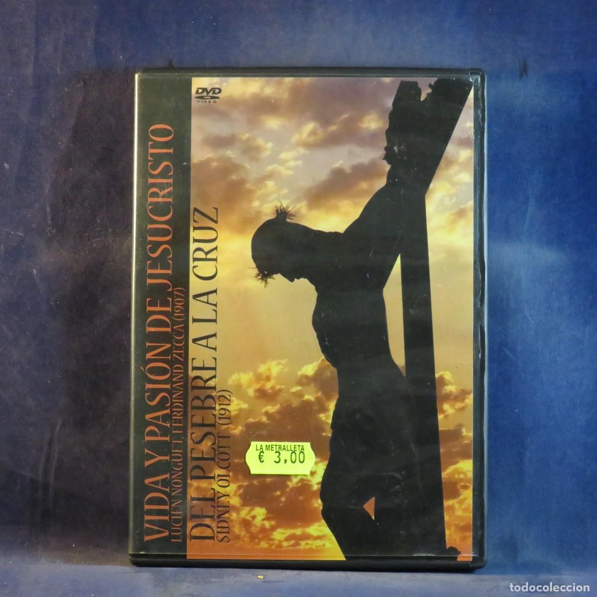 Cine: VIDA Y PASI&Oacute;N DE JESUCRISTO: DEL PESEBRE A LA CRUZ - DVD