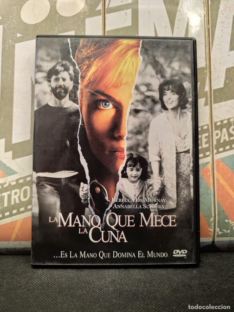 Cine: DVD 2489 La mano que mece la cuna / Disco con muy pocas se&ntilde;ales de uso