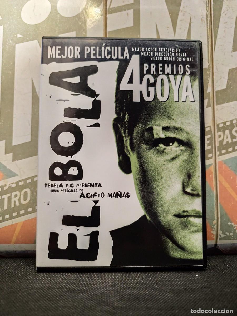 Cine: DVD 2490 El bola / Disco con muy pocas se&ntilde;ales de uso