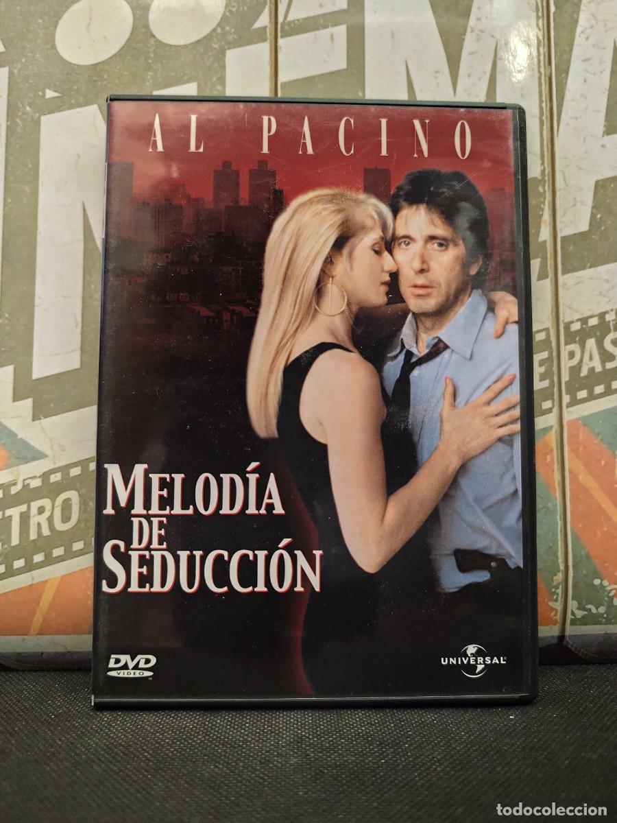 Cine: DVD 2491 Melod&iacute;a de seducci&oacute;n / Disco con muy pocas se&ntilde;ales de uso