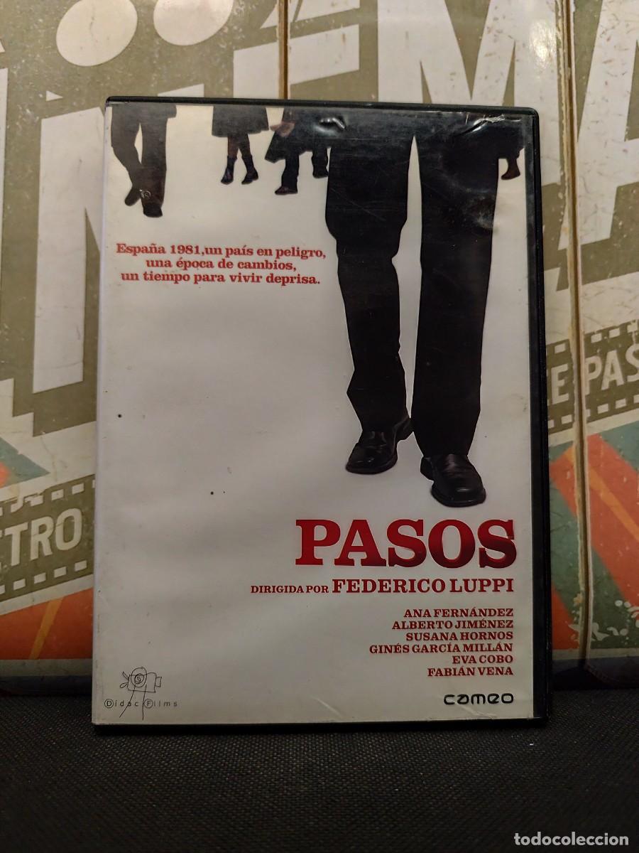 Cine: DVD 2492 Pasos / Disco con muy pocas se&ntilde;ales de uso