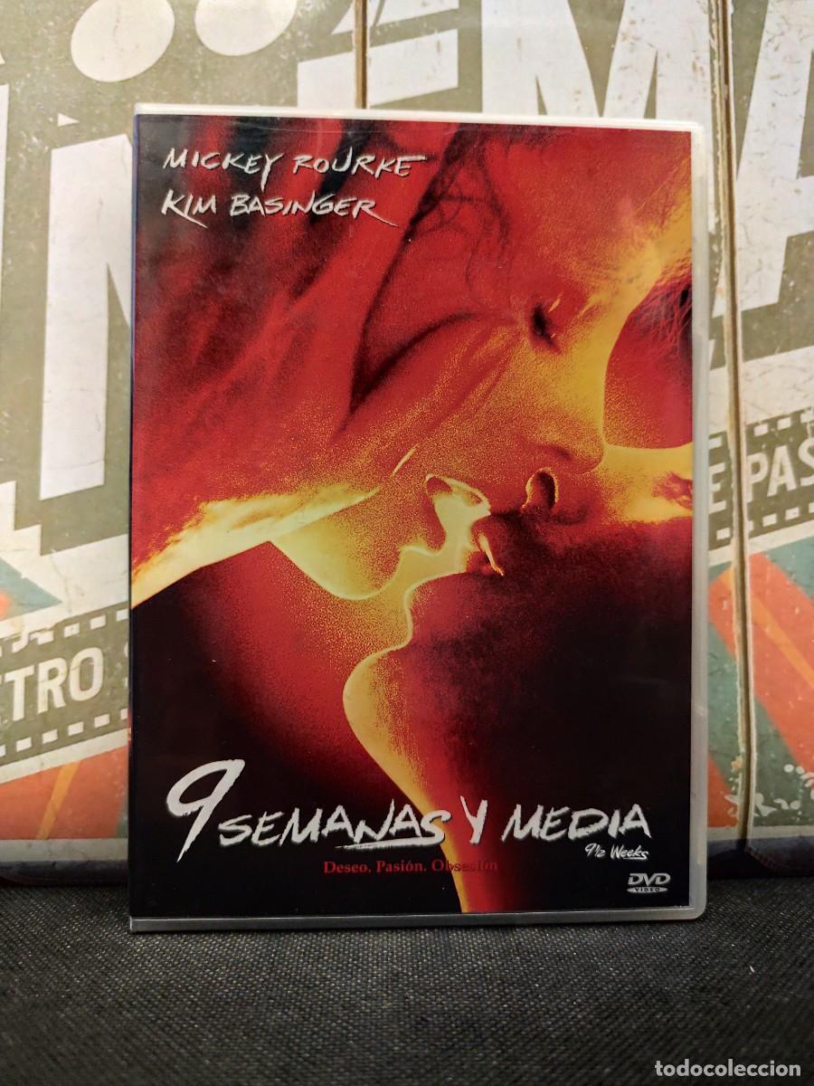 Cine: DVD 2494 9 Semanas y media / Disco con muy pocas se&ntilde;ales de uso