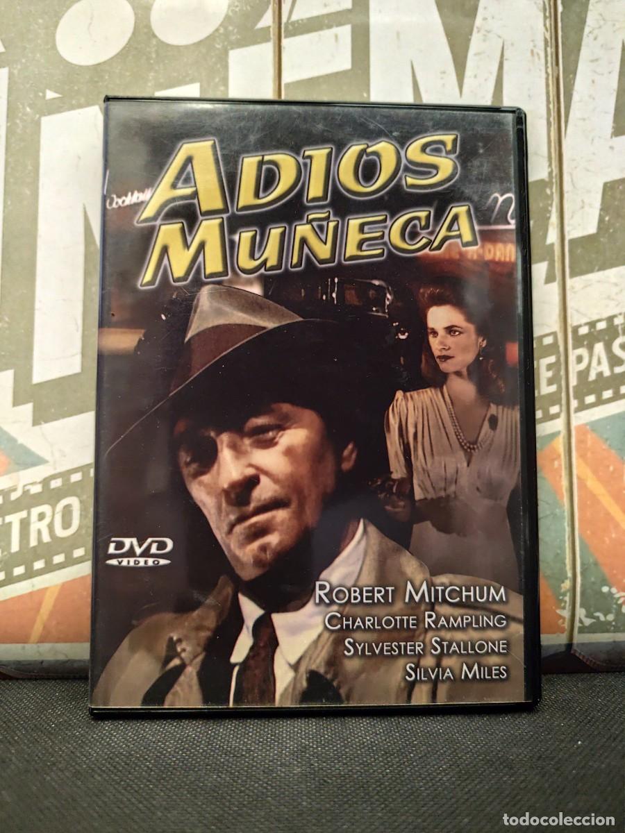 Cine: DVD 2495 Adi&oacute;s mu&ntilde;eca / Disco con muy pocas se&ntilde;ales de uso