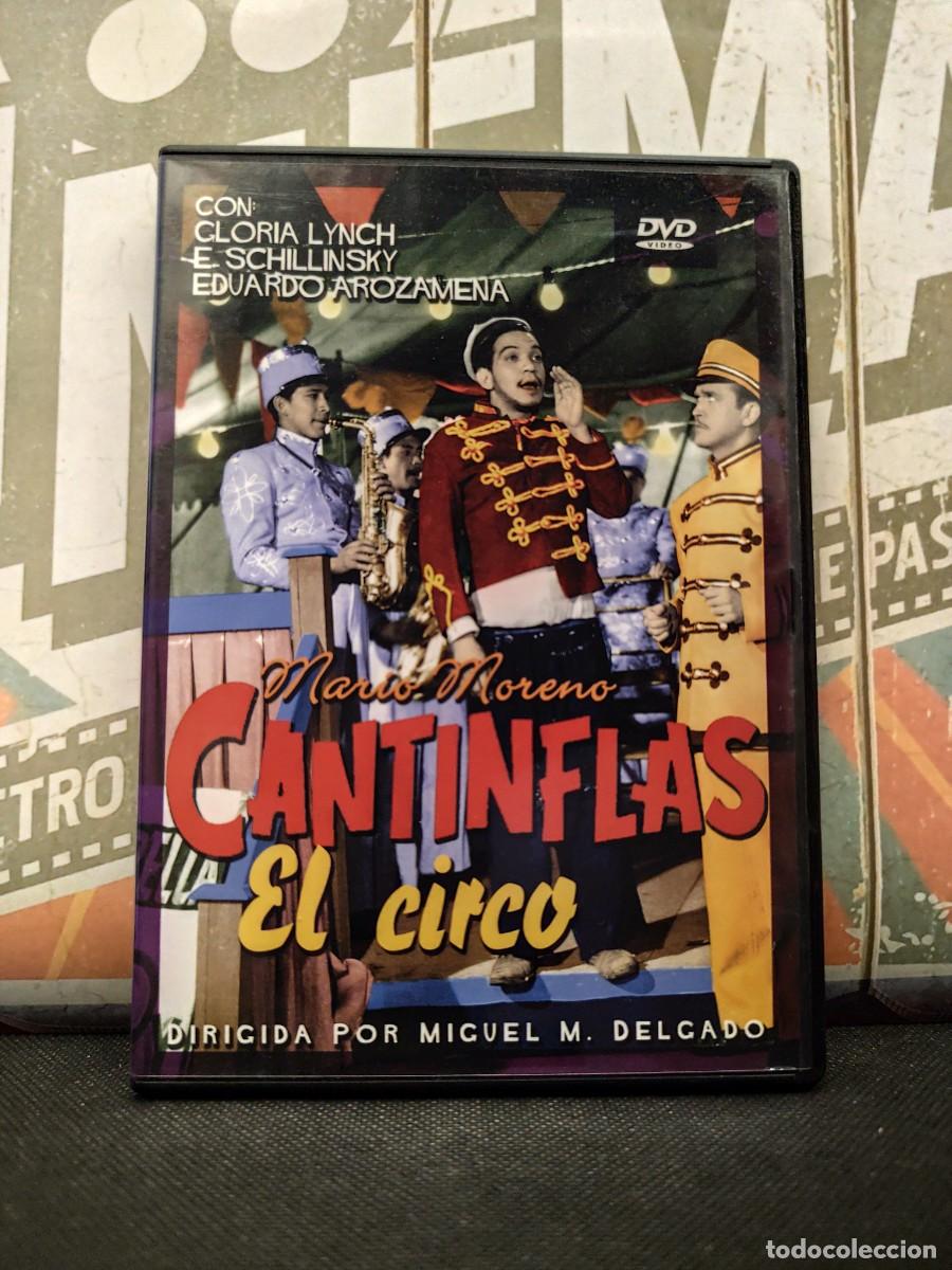Cine: DVD 2496 El circo - Cantinflas / Disco con muy pocas se&ntilde;ales de uso