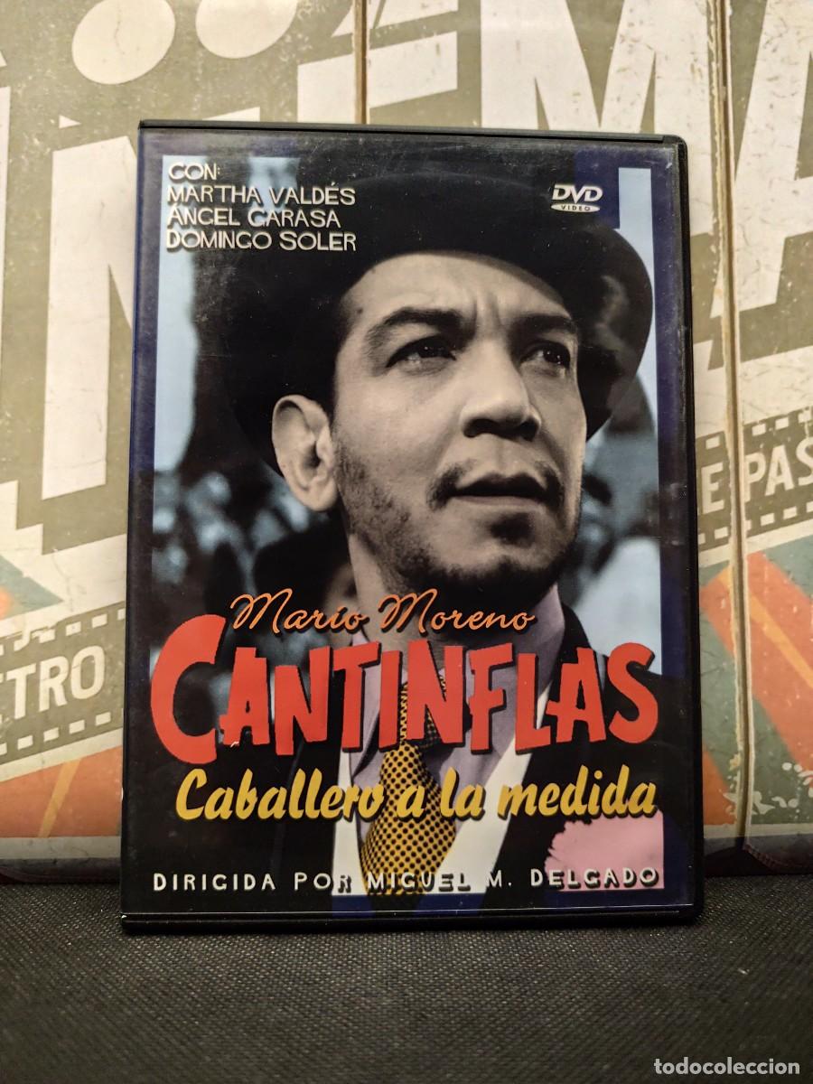 Cine: DVD 2497 Caballero a la medida - Cantinflas / Disco con muy pocas se&ntilde;ales de uso