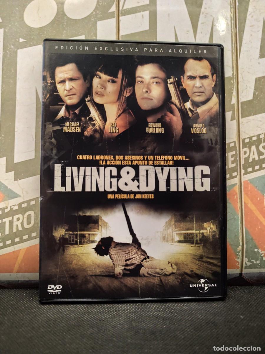Cine: DVD 2499 Living & Dying &rdquo;Edici&oacute;n para alquiler&rdquo; / Disco con muy pocas se&ntilde;ales de uso