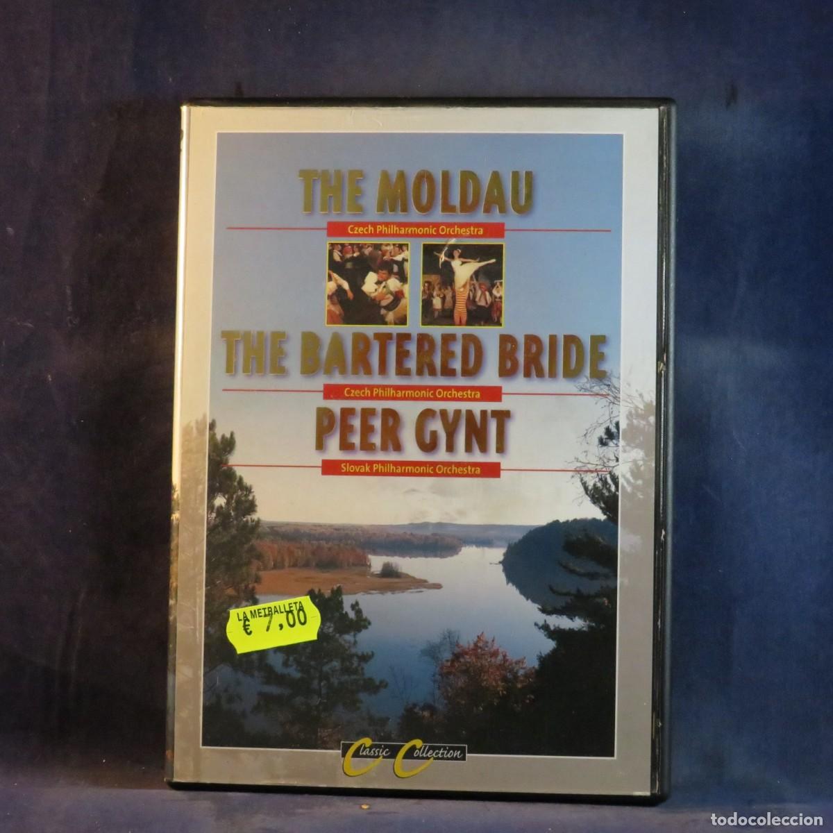 Cine: THE MOLDAU - THE BARTERED BRIDE - PEER GYNT - DVD