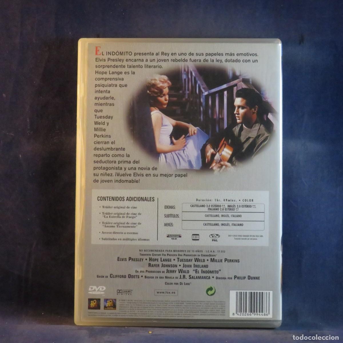 Cine: EL IND&Oacute;MITO - DVD - - - Foto 2