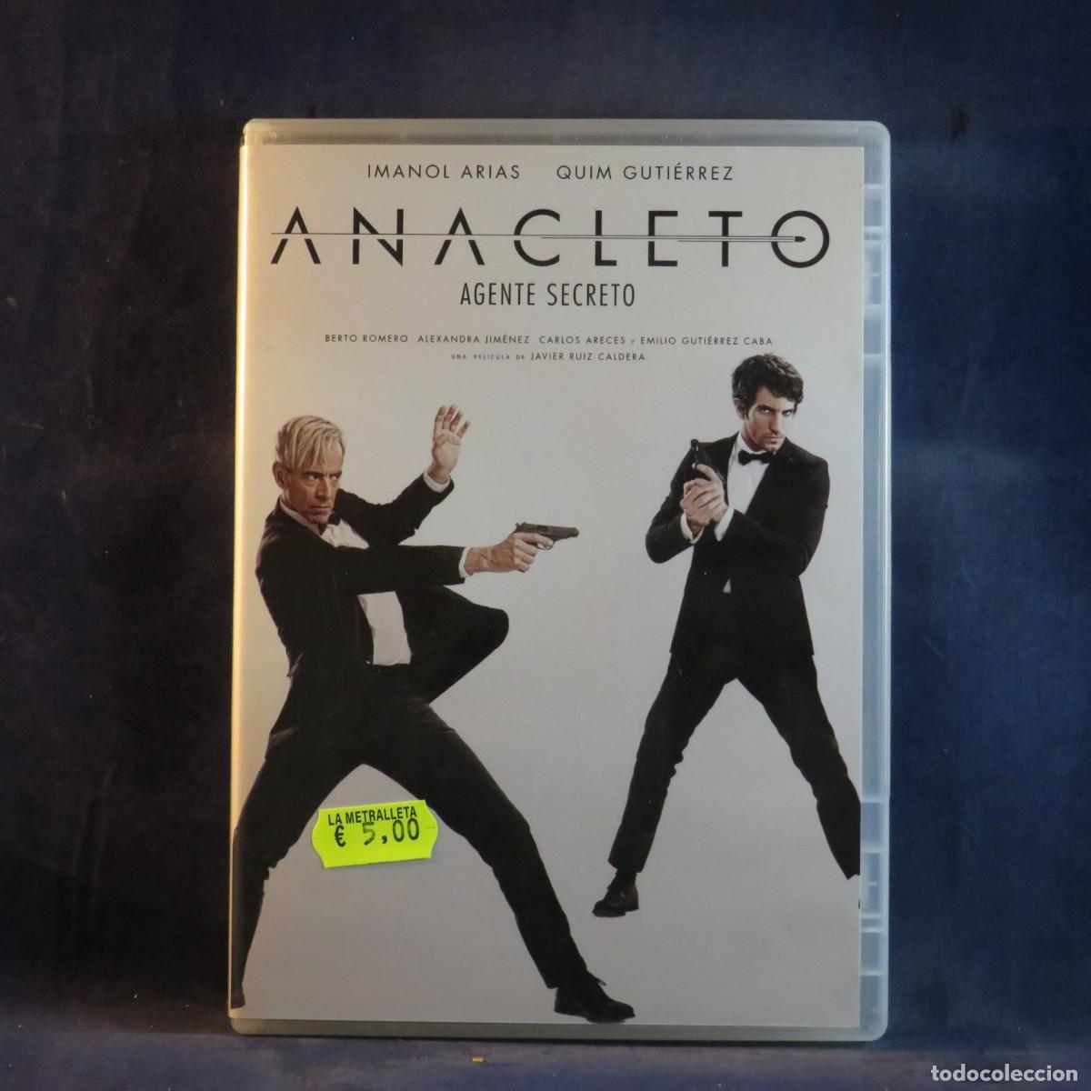 Cine: ANACLETO: AGENTE SECRETO - DVD